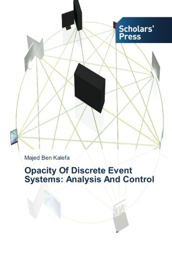 【预订】opacity of discrete event systems