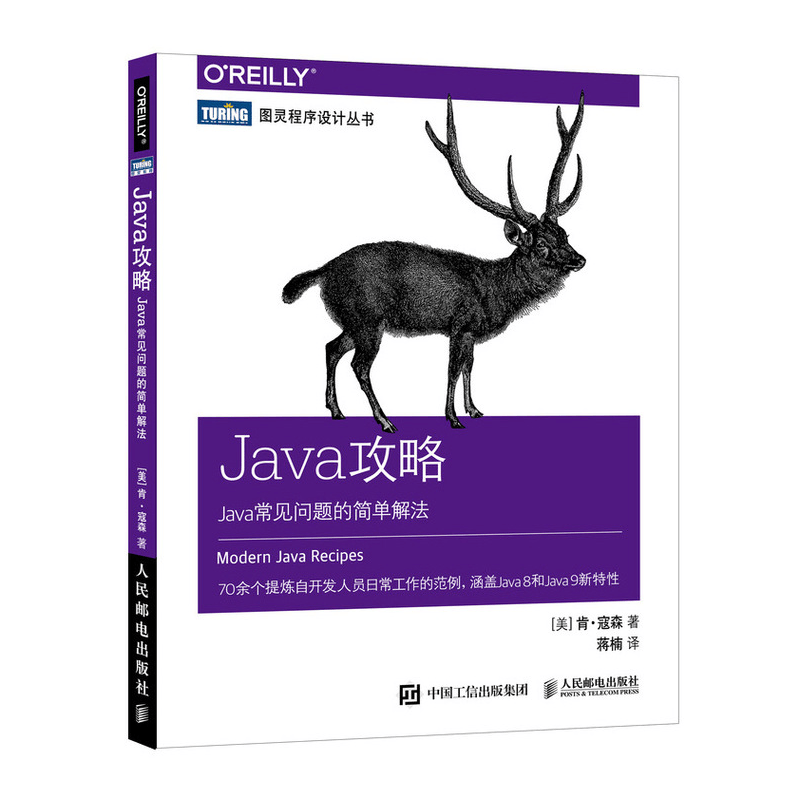 Java攻略 Java常见问题的简单解法(图灵出品)