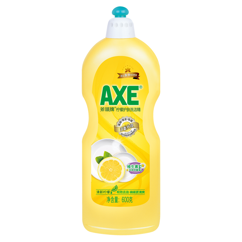 AXE 斧头 柠檬护肤洗洁精 600g