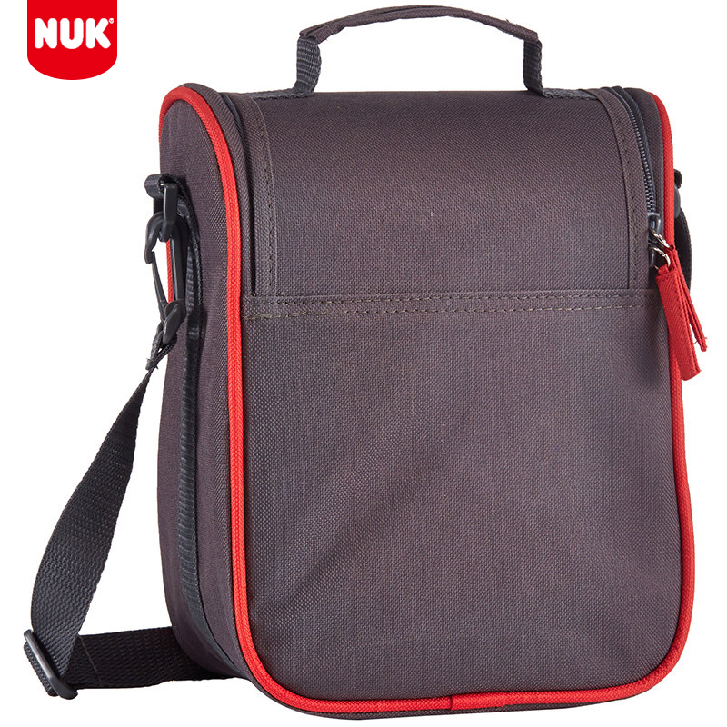 NUK德国进口 新生儿奶瓶礼盒套装 妈咪包外出套装 便携旅行装 3奶瓶+2围兜+1奶瓶刷+1妈咪包