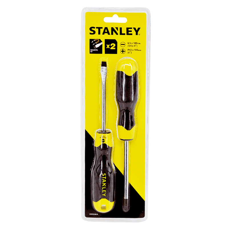 STANLEY 史丹利 STHT65200-8 螺丝刀套装 2件套