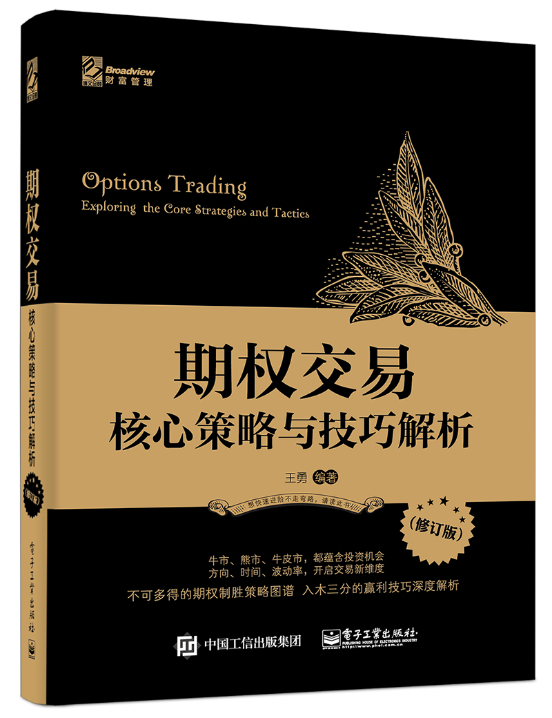 期权交易:核心策略与技巧解析(修订版)(博文视点出品)