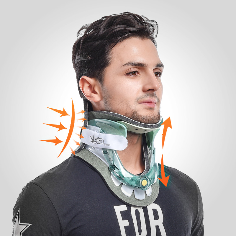 爱斯本（Aspen） 颈椎牵引器 治疗仪进口医用家用颈托护颈椎颈部矫正固定器 男女术后固定