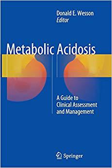 【预订】metabolic acidosis: a guide to clinical