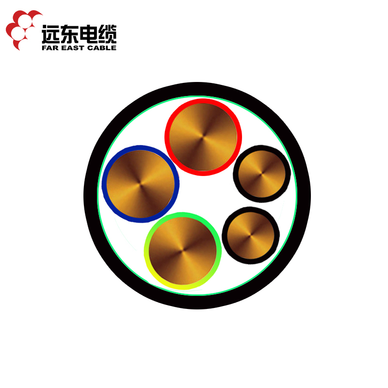远东电缆 ycw 3*10 2*6户外移动用重型橡套软电缆  100米 【货期25天