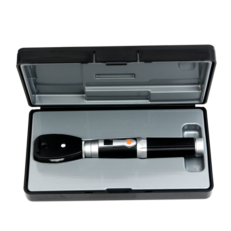 直接检眼镜眼底镜五种光阑看鸽眼 光阑看鸽眼