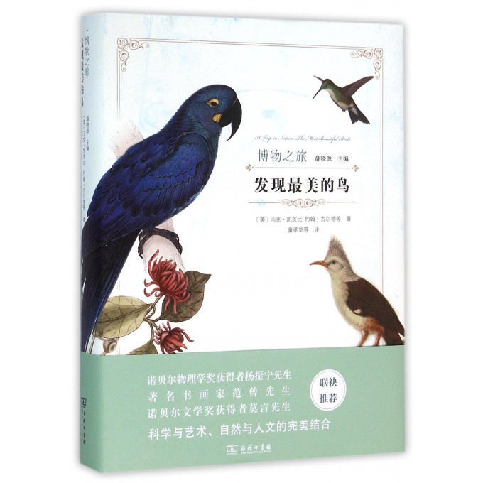 发现*美的鸟(精)/博物之旅