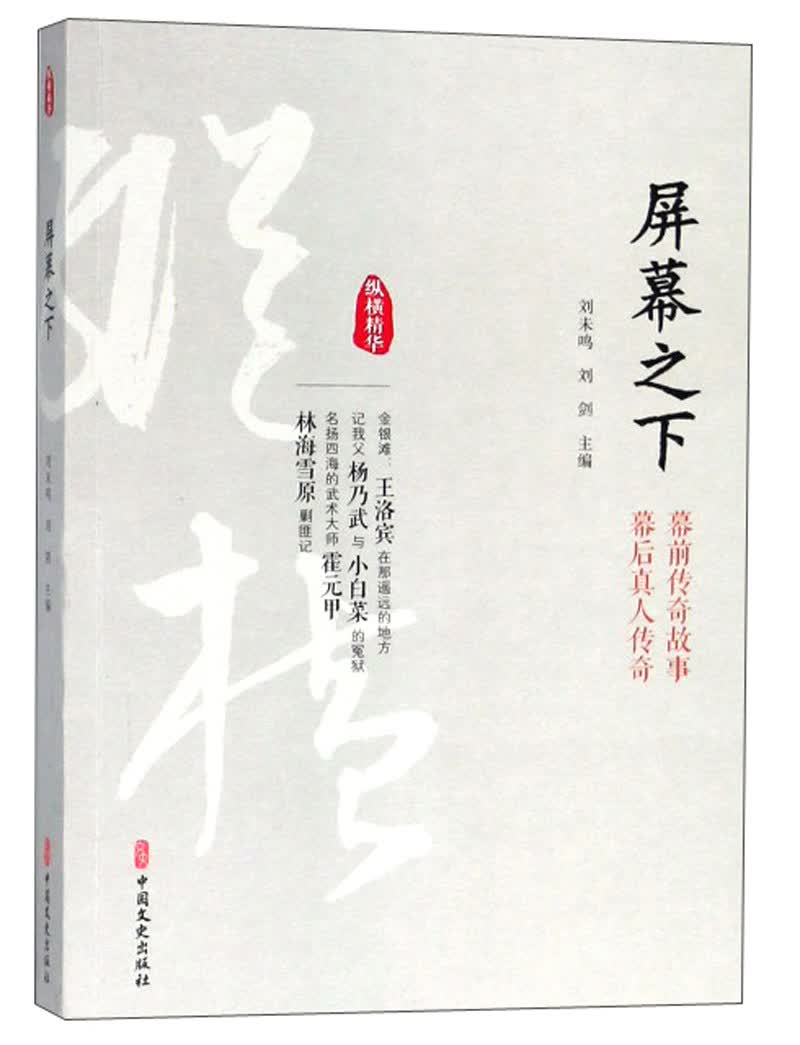 屏幕之下/纵横精华（第一辑）