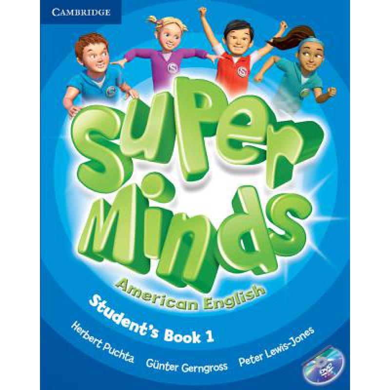 预订 Super Minds American English Level 1 Student...