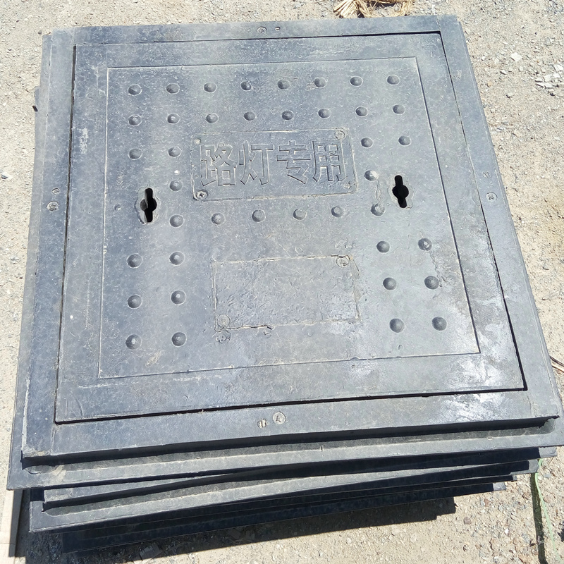 600*600排水沟盖板下水道雨水箅子700*700镂空井 硅塑复合井盖600*600