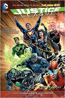 英文原版Justice League(The New 52)正义联盟漫画 Vol.