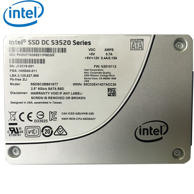 最初の Intel SSD DC S3520?760GB 3D1?M.2?80?mm SATA 6Gb/s MLC 並行輸入品 内蔵型SSD -  wp.polestarcalendars.com