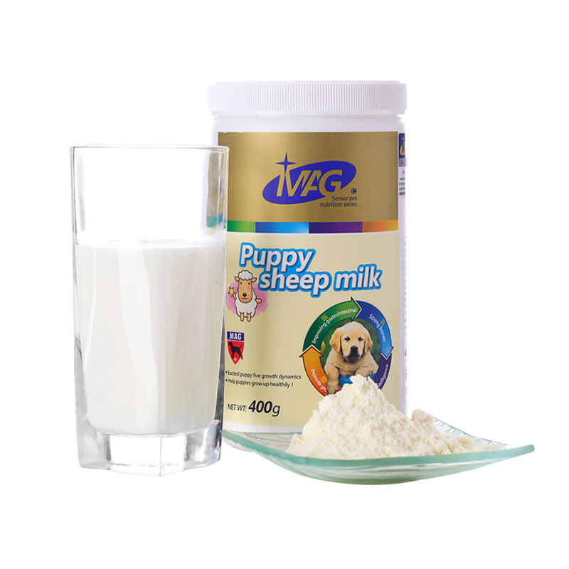 mag羊奶粉 幼犬成犬狗狗羊奶粉猫咪幼猫成猫羊奶粉益生菌配方母乳400g