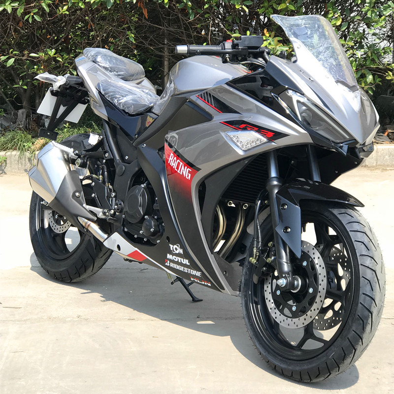 豪剑机车国四v6摩托车跑车200-400大排量机车地平线公路赛趴赛可上牌