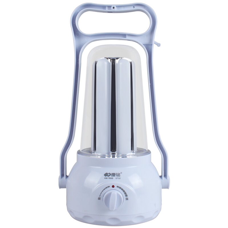 康铭 led可充电马灯户外野营太阳能露营帐篷灯超亮照明家用应急灯