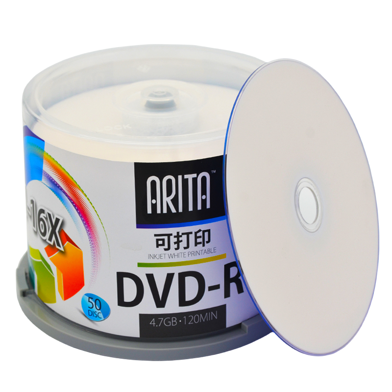 铼德ARITAe时代可打印你好，为啥我买的dvd+r，电脑打不开，我是想用来存储数据的？