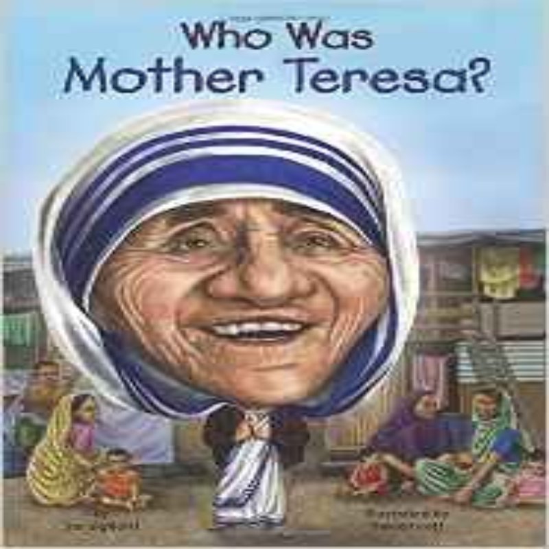 现货 WHO WAS MOTHER TERESA?