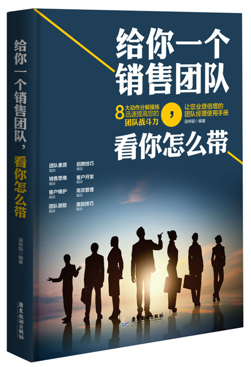 给你一个销售团队,看你怎么带