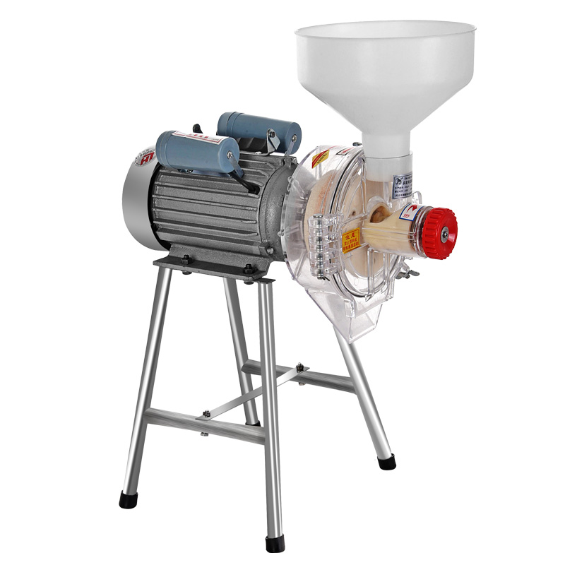 河北铁狮米浆机磨浆机商用 豆花机多功能豆浆机磨浆机商用现磨豆腐机豆腐脑豆花家用 125型 800瓦 透明壳 纯铜电机