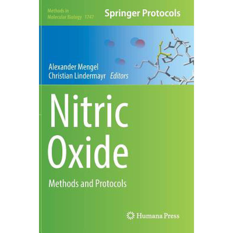 预订 nitric oxide : methods and protocols