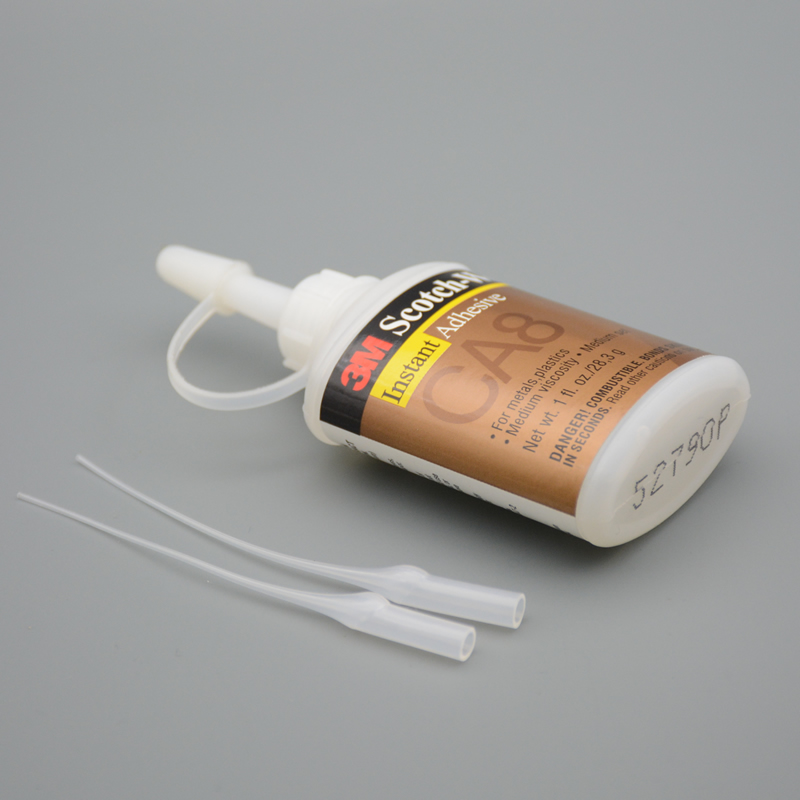3M胶水CA8多功能胶车用金属塑料强力胶粘鞋胶防水补鞋胶水     28.3g/支 单支