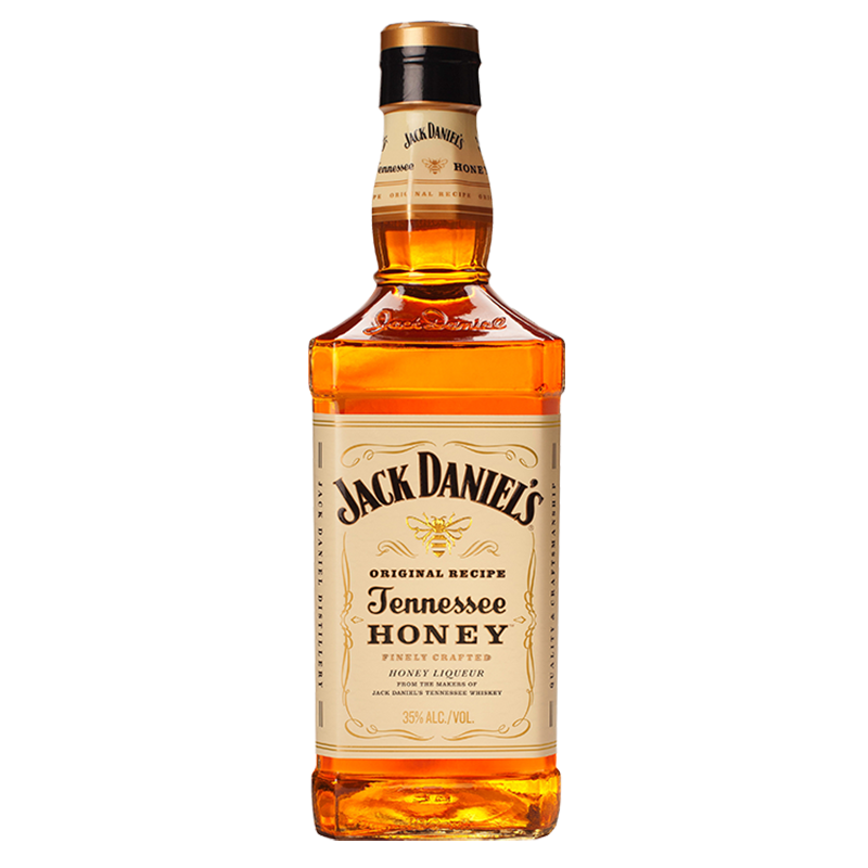 JACK DANIEL‘S 杰克丹尼 田纳西州 威士忌 蜂蜜味 35%vol 700ml