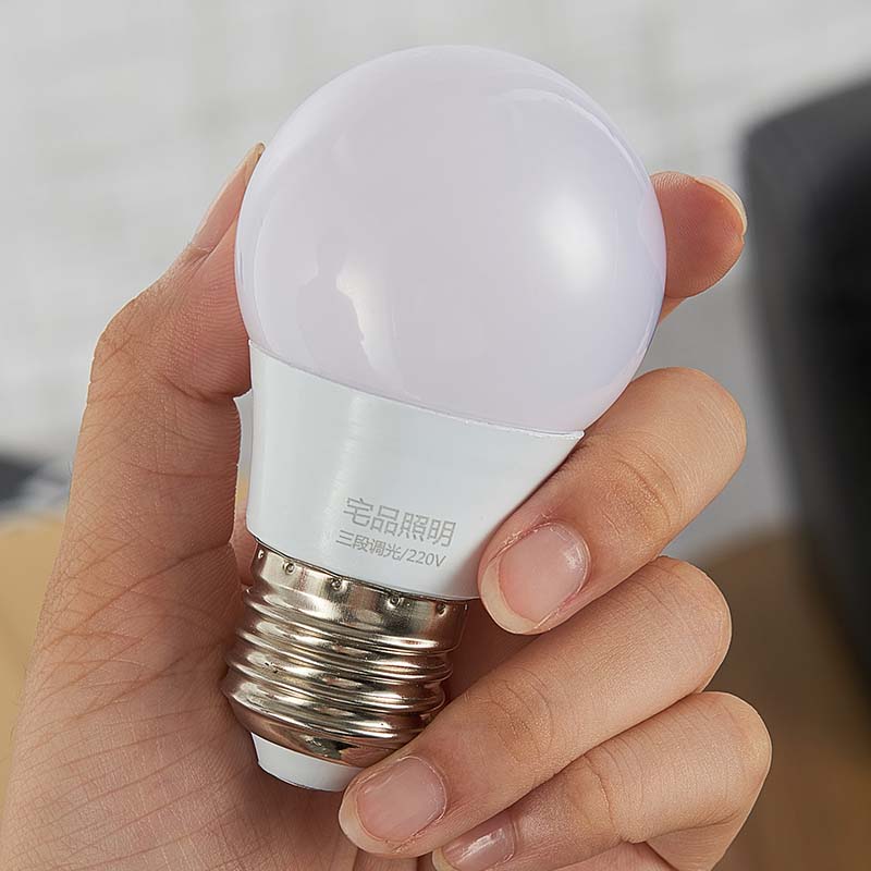 下单不发货】本店台灯专用灯泡(配件) 触摸无极灯泡双色[调光用低压]