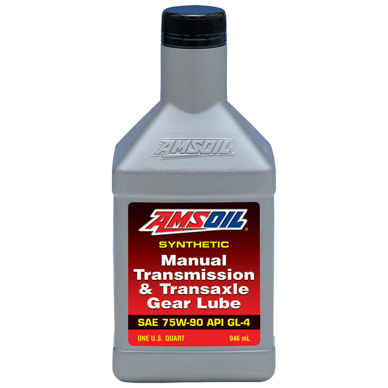 ������AMSOIL��75W-90ȫ�ϳ�GL-4�ֶ���������75W90������946ml�°�װMTG150Ԫ
