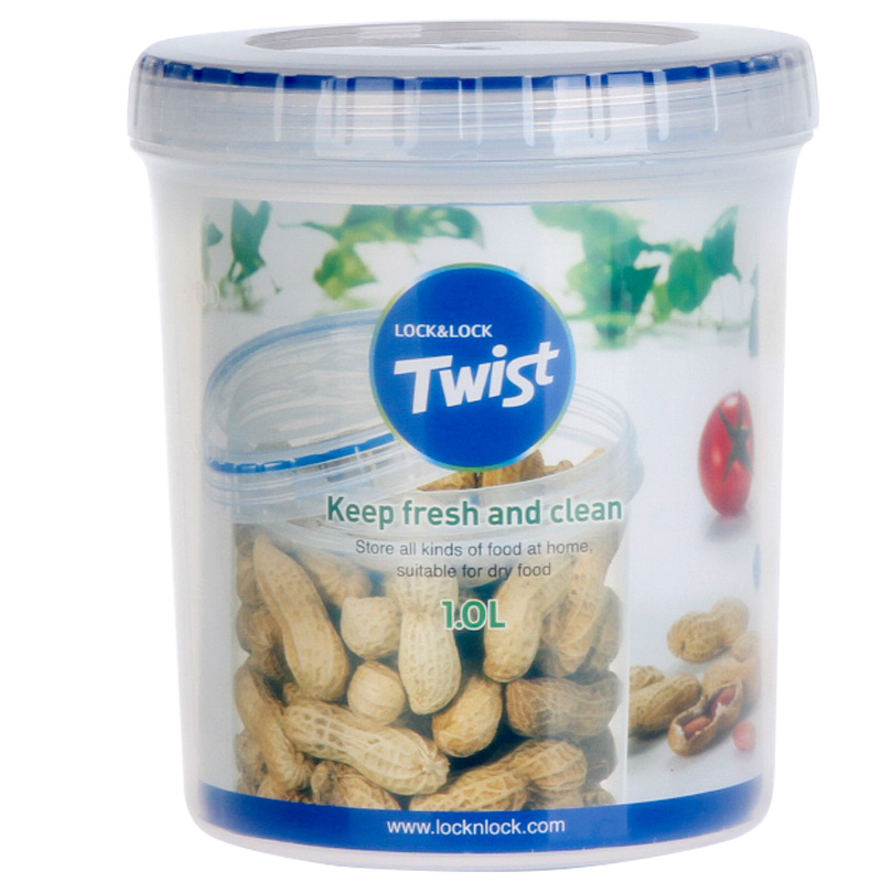 乐扣乐扣塑料保鲜盒食品级冰箱储物收纳盒冷冻厨房调料盒密封罐辅食