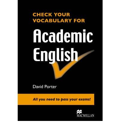 Check Your Vocabulary For Academic English