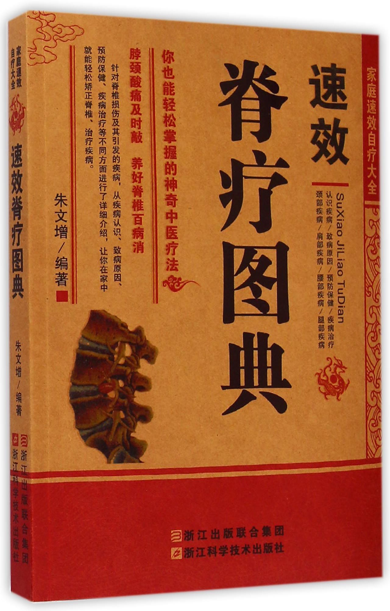 速效脊疗图典/家庭速效自疗大全