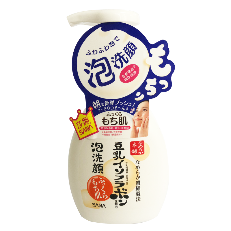 SANA 莎娜 豆乳美肤泡沫洗颜 200ml