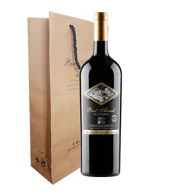 5l【智利进口红酒】保迈德红酒 特藏赤霞珠 重瓶 干红葡萄酒 送礼佳品