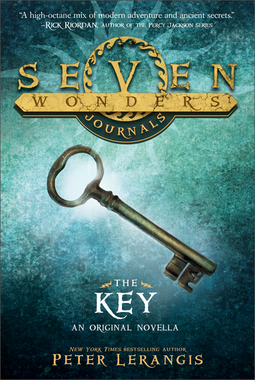 seven wonders journals: the key