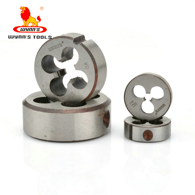 威力狮(wynns)圆板牙 圆形板牙 元板牙 丝锥板牙 攻丝板牙 w0452 m3*