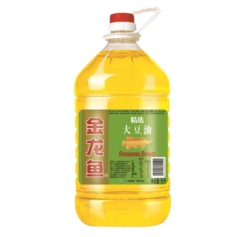 金龙鱼 精选 大豆油 5L