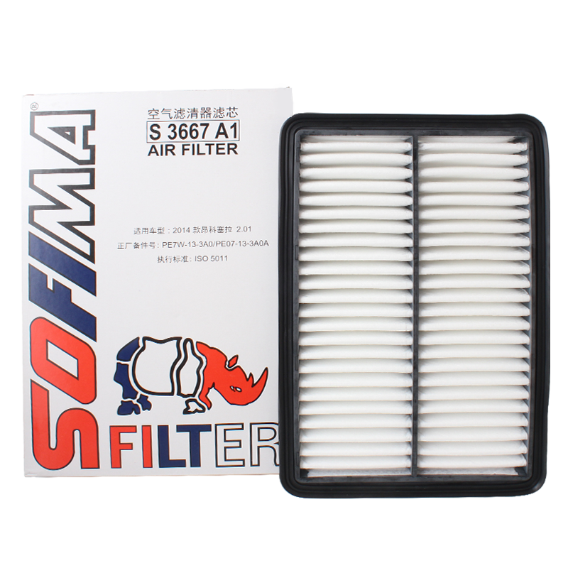 索菲瑪空氣濾芯濾清器S3667A1馬自達(dá)3昂克賽拉CX5/CX4/CX8馬自達(dá)6阿特茲