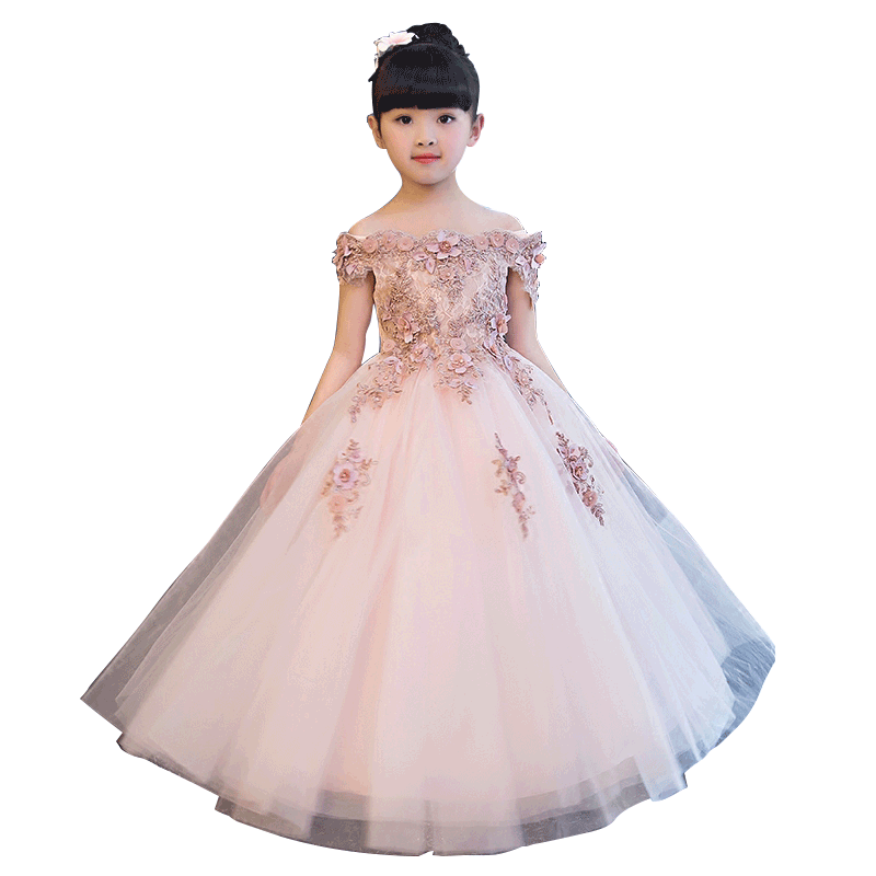 姣霓公主裙女童礼服：高品质，充满童趣！|礼服演出服价格曲线查询