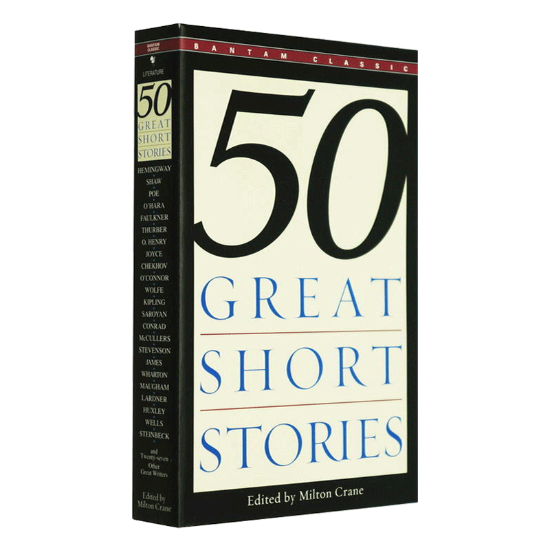 华研外语官方旗舰店：购买英文经典短篇小说FiftyGreatShortStories