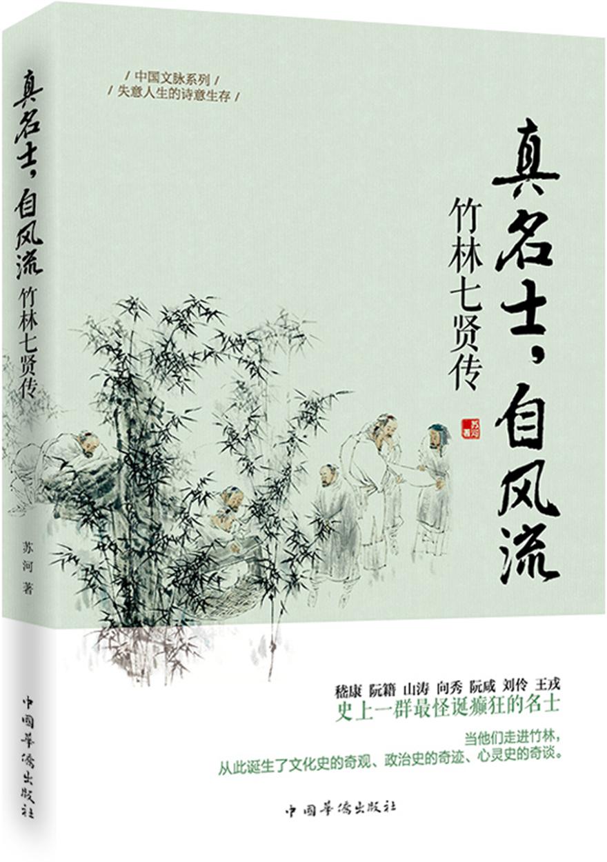 正版 真名士，自风流:竹林七贤传【塑封】 9787511347350