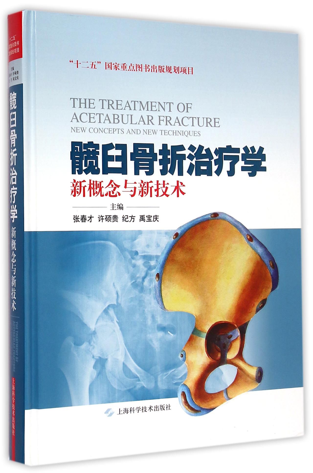 髋臼骨折治疗学(新概念与新技术)(精)