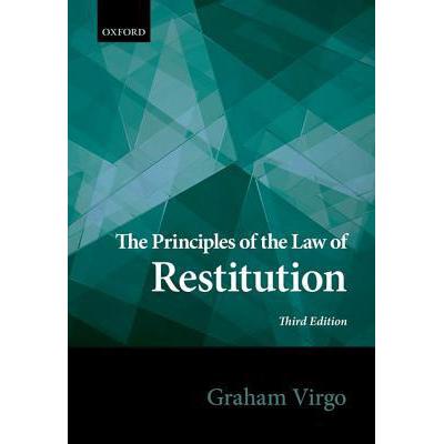 预订 Principles of the Law of Restitution