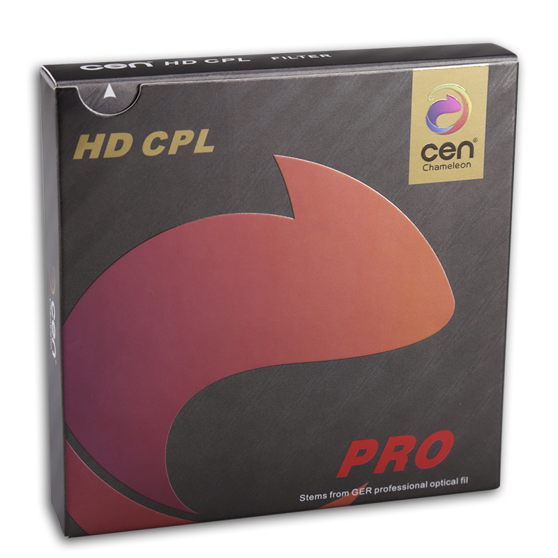 变色龙（cen）HD CPL偏振镜 圆形偏光滤镜 ND2-可调减光镜减光镜 HD  CPL 82mm