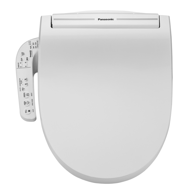 松下（Panasonic）智能马桶盖 洁身器 电子坐便盖板 即热冲洗DL-5210JCWS