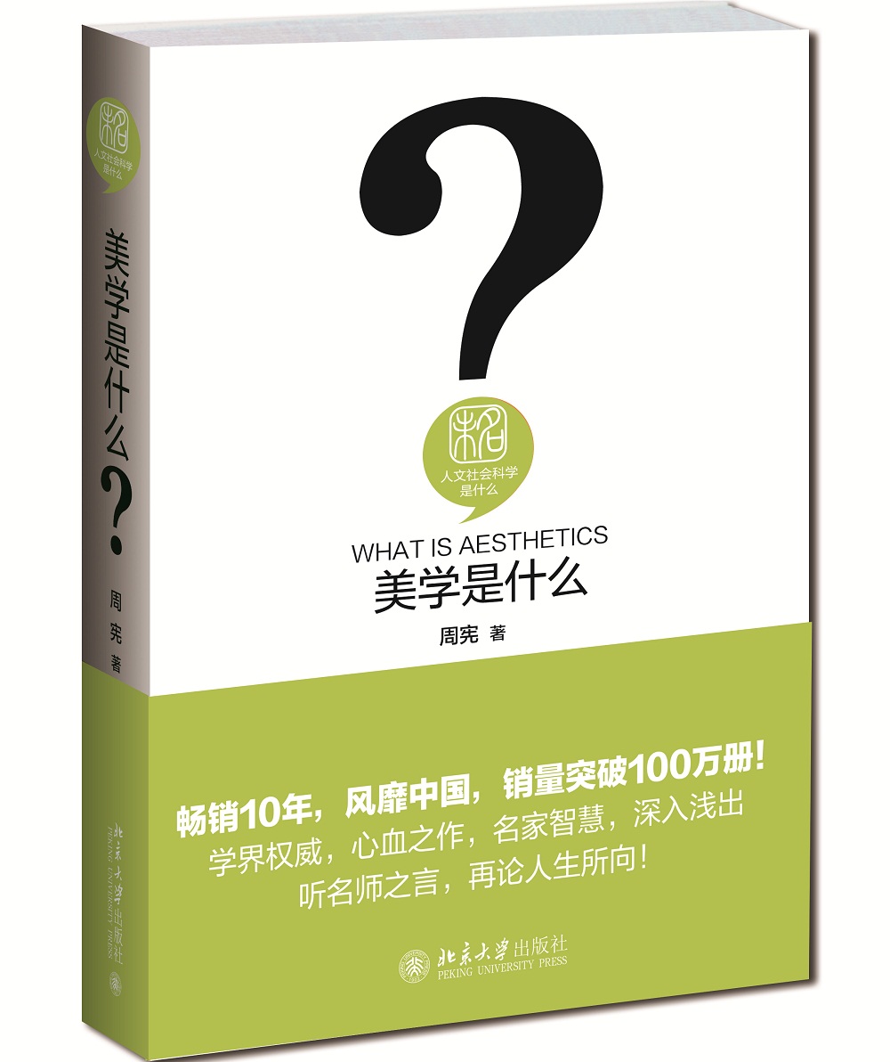美学是什么 精装 周宪 人文社会科学是什么丛书