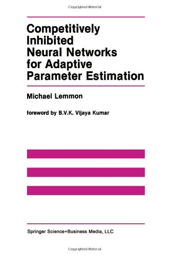 【预订】competitively inhibited neural networks