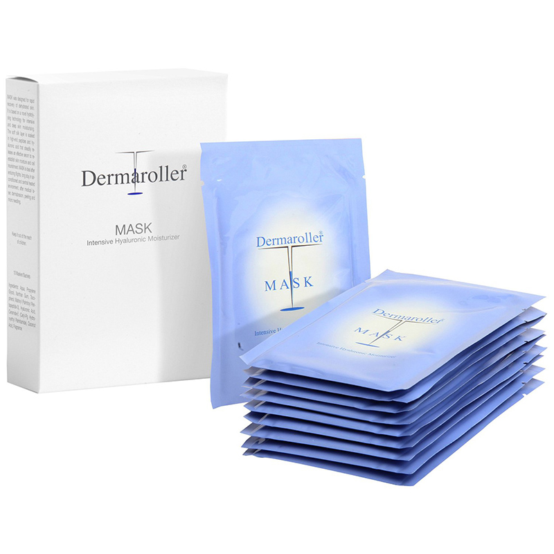 德国genuine dermaroller mask 玻尿酸面膜10片装