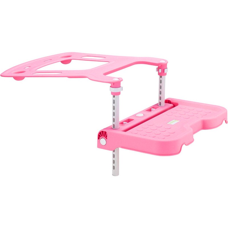 LAMY儿童汽车安全座椅脚踏板踏脚板休息板搁脚板放脚托脚角度可调 粉色