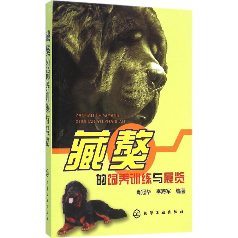 藏獒的饲养训练与展览
