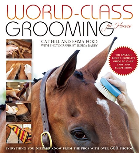 【预订】world-class grooming for horses: the